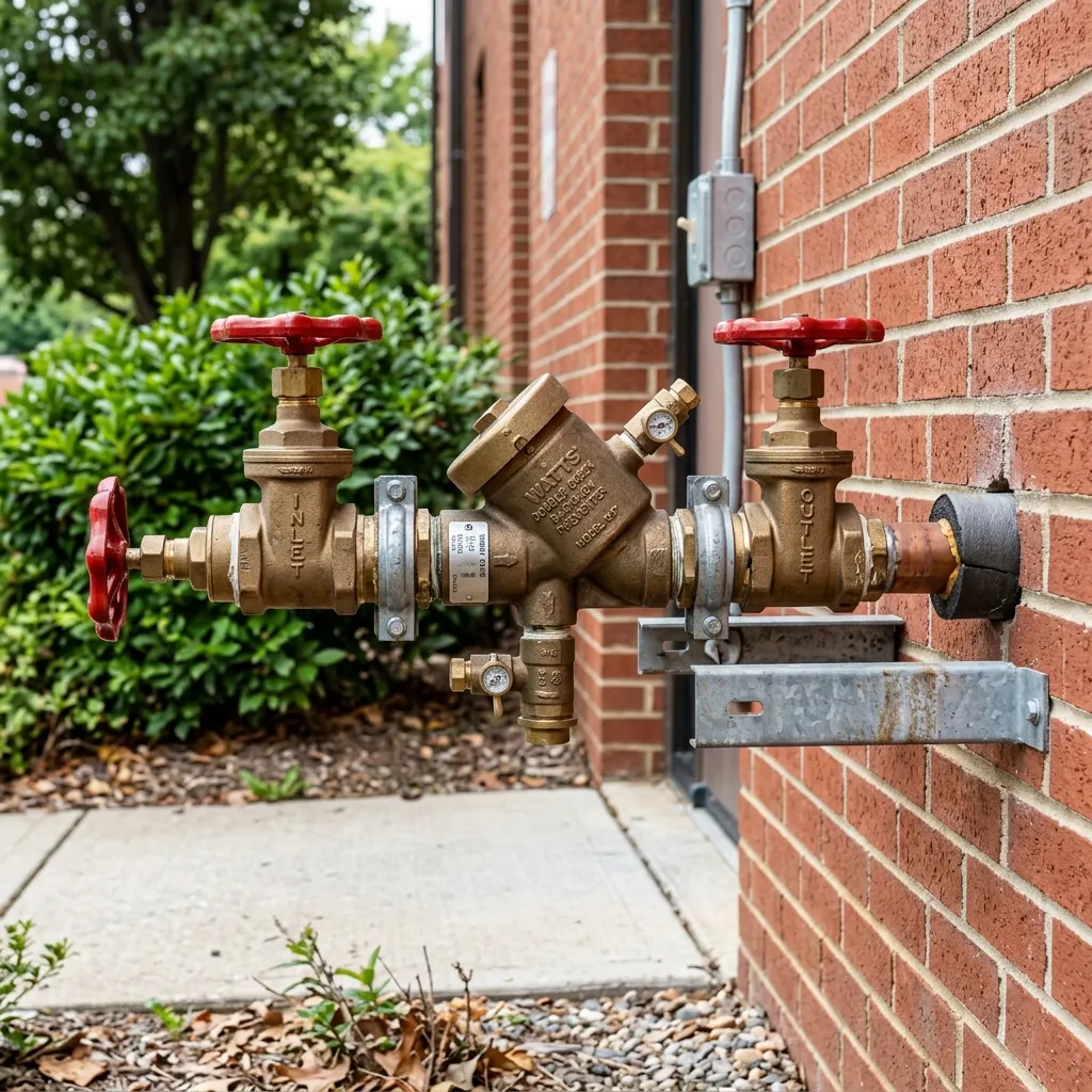 Backflow Prevention Plumber in Butteville, OR